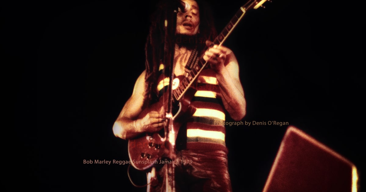 BOB MARLEY, Bob Marley Reggae Sunsplash, 1979 | Denis O'Regan 