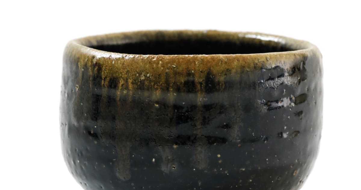 茶入 水前寺窯 水注・ボトル | 備前焼窯元 宝山窯｜hozangama lab.+