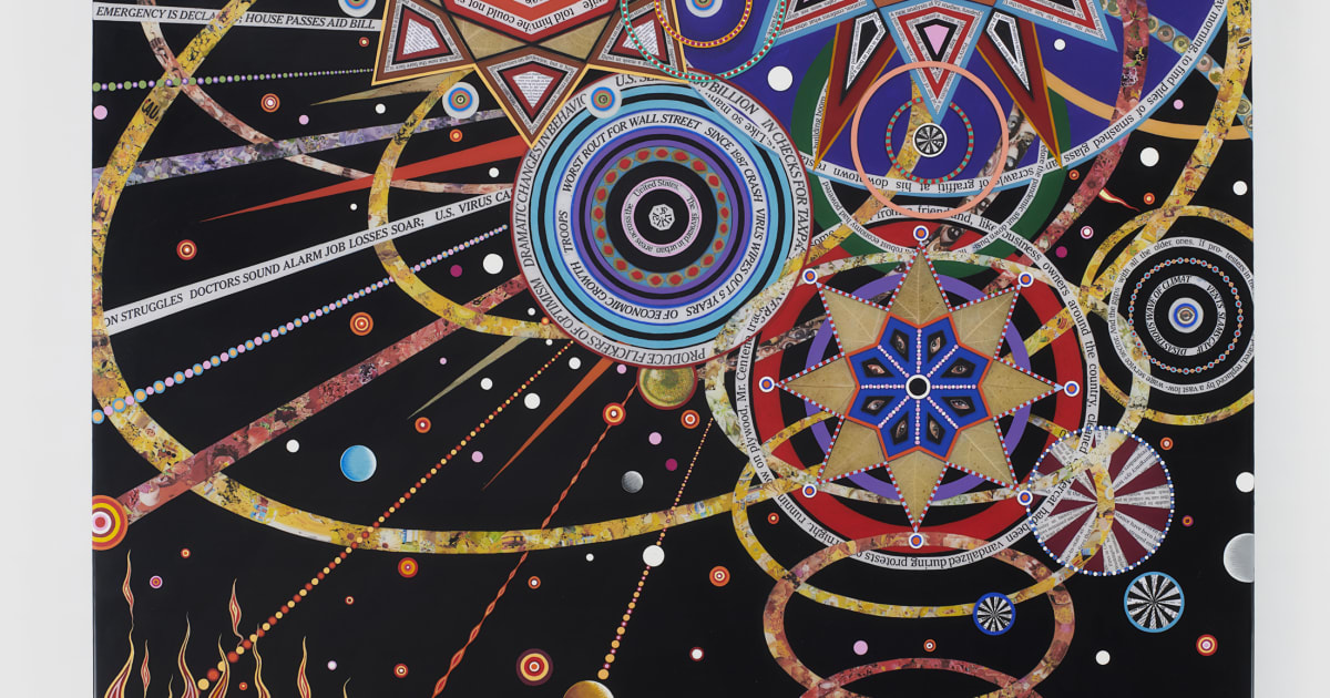 Fred Tomaselli　フレッド・トマセリ Fred Tomaselli - - Exhibitions - James Cohan