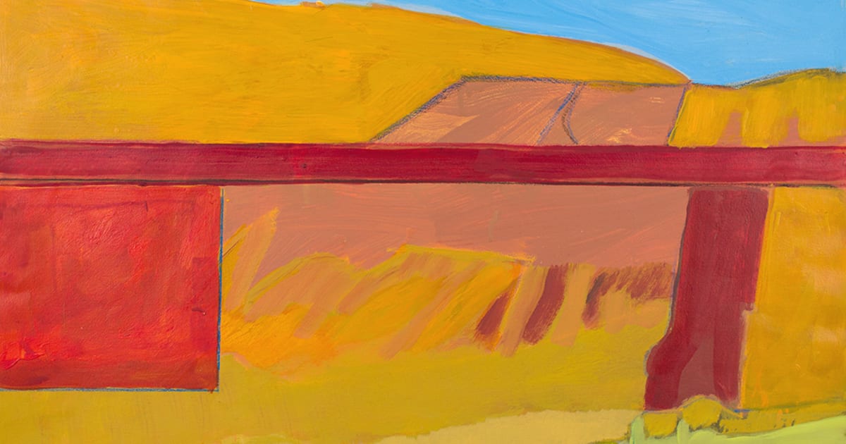 Lee Hall, SPAINAFTERNOON HORIZONS, 2014 Jerald Melberg