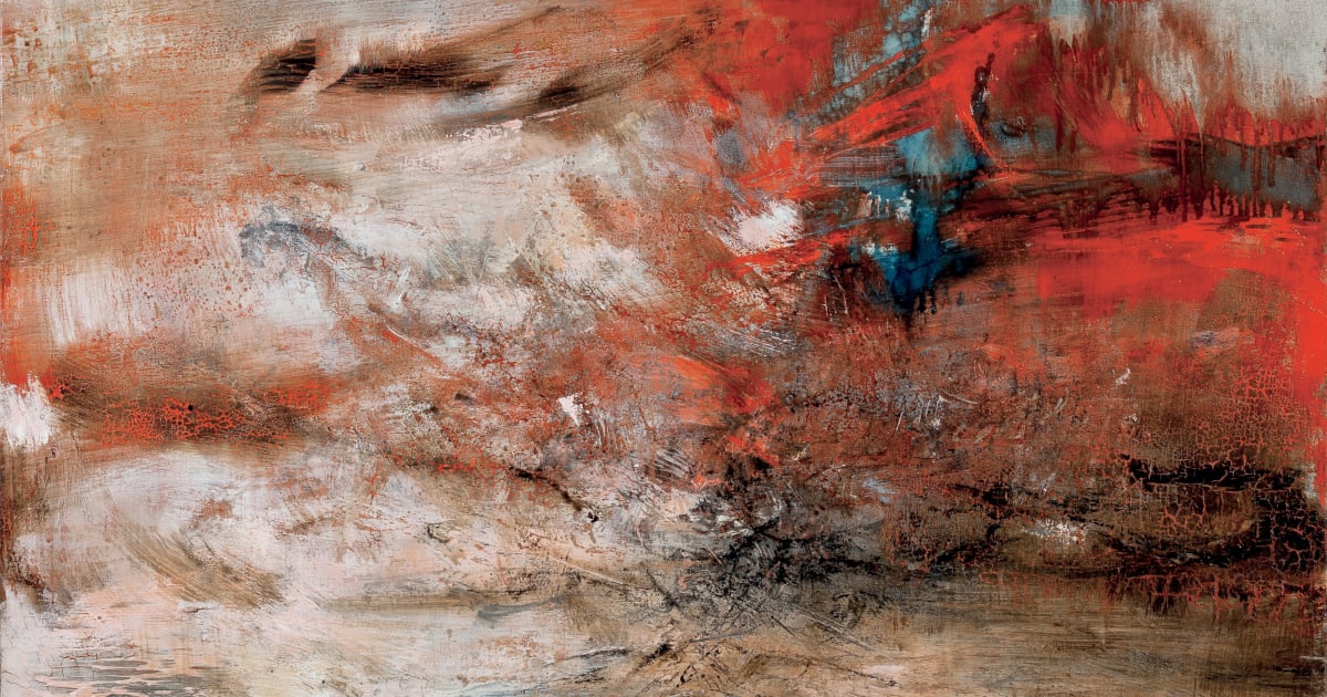 Zao Wou-Ki 趙無極, 29.05-31.10.68, 1968 | Kwai Fung Hin