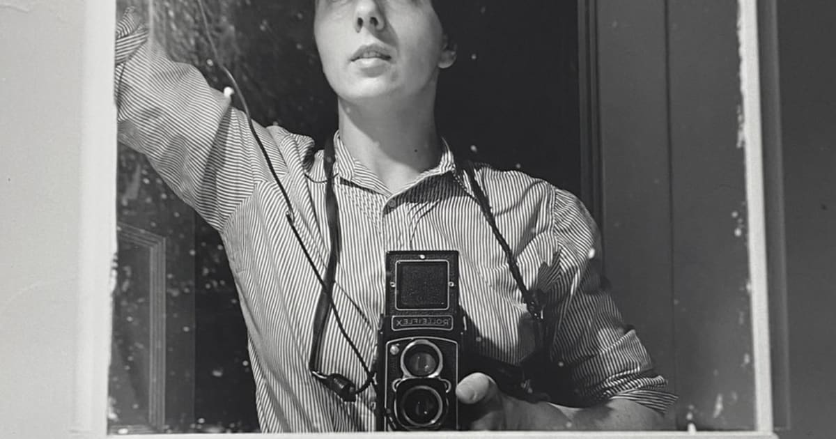 Vivian Maier, Self portraits | 2020-11-19 | Les Douches la