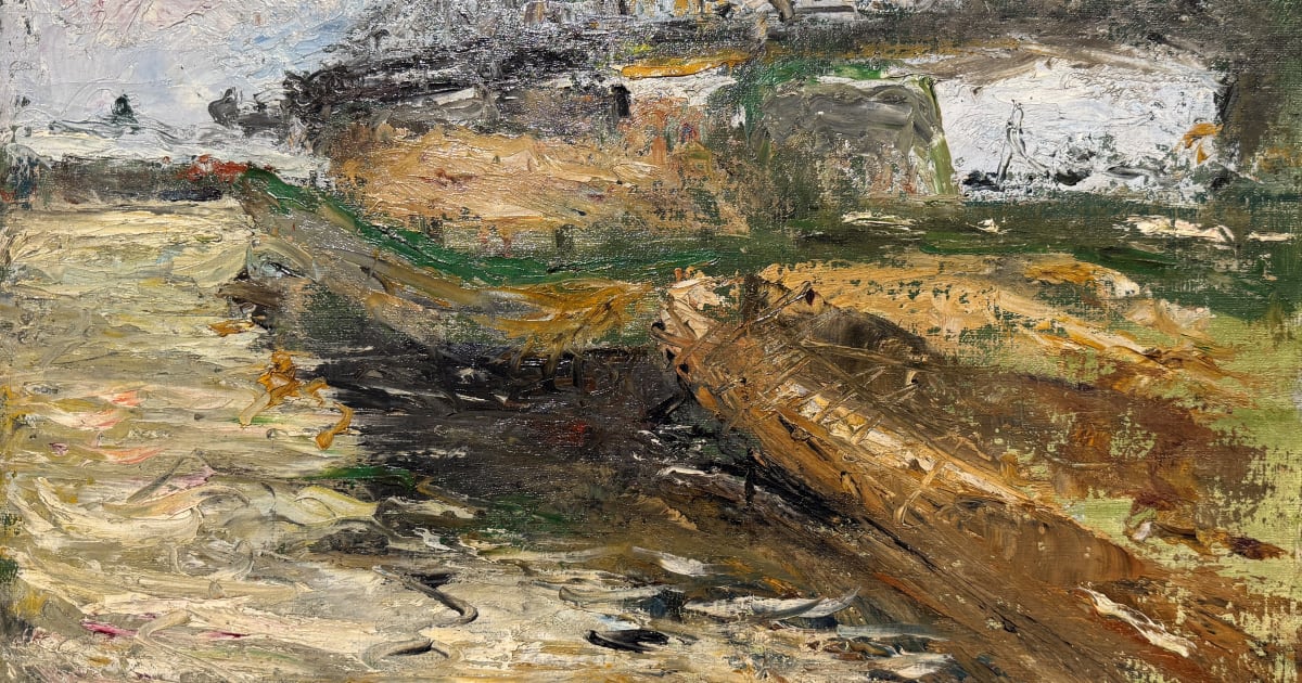 画集　Charles Webster Hawthorne Hawthorne on Painting – Dover Publications