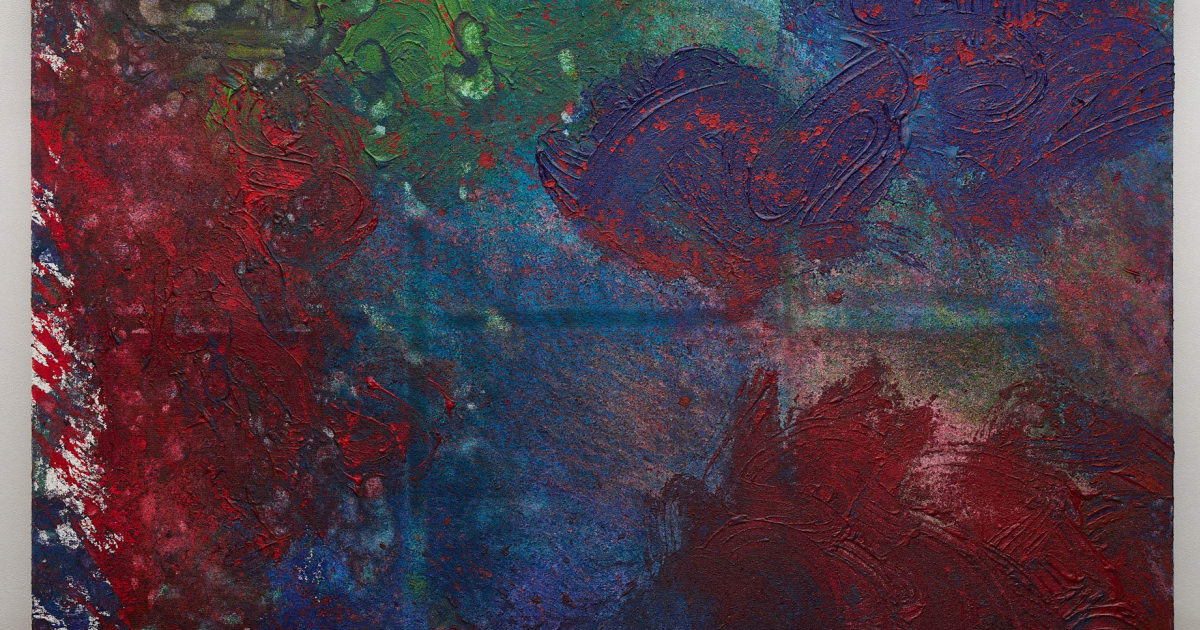 Hermann Nitsch | 26 June - 26 July 2025 | Galerie Kandlhofer
