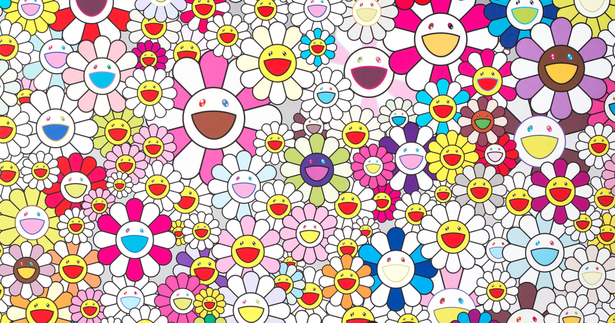 Takashi Murakami (Japanese, b.1962) - Works | Long and Ryle