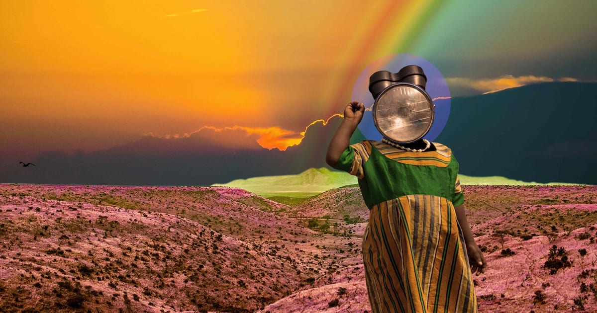 Joseph Obanubi, SelfPortrait III, 2019 MAGNINA