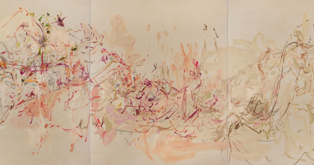 Carmen Neely, Caught a glimpse, 2023 Mariane Ibrahim Gallery