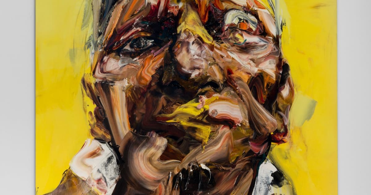 Yukimasa Ida, A Man, 2024 | Mariane Ibrahim Gallery