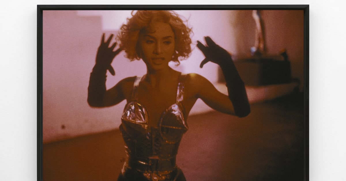 Nan Goldin, C as Madonna, Bangkok, 1992 | Marian Goodman Nan Goldin, C as Madonna, Bangkok, 1992 | Marian Goodman
