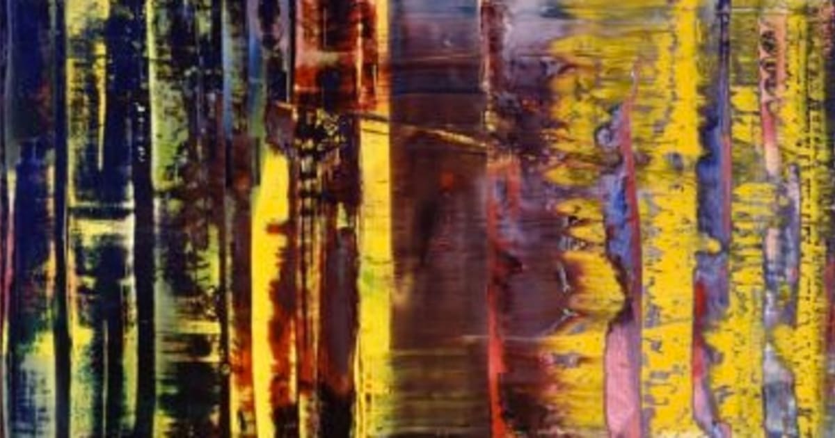 Gerhard Richter, 780-1 Abstract Painting, 1992 | Marian Goodman
