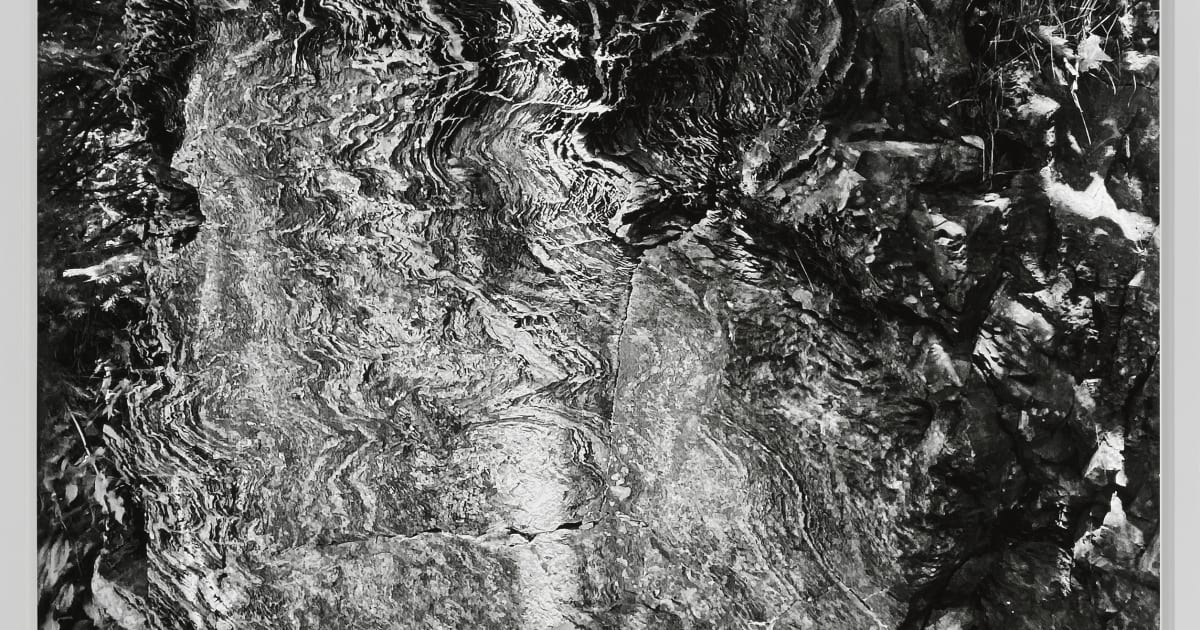 Thomas Struth, Ellsworth Schist, Rockport, Maine 2021, 2021