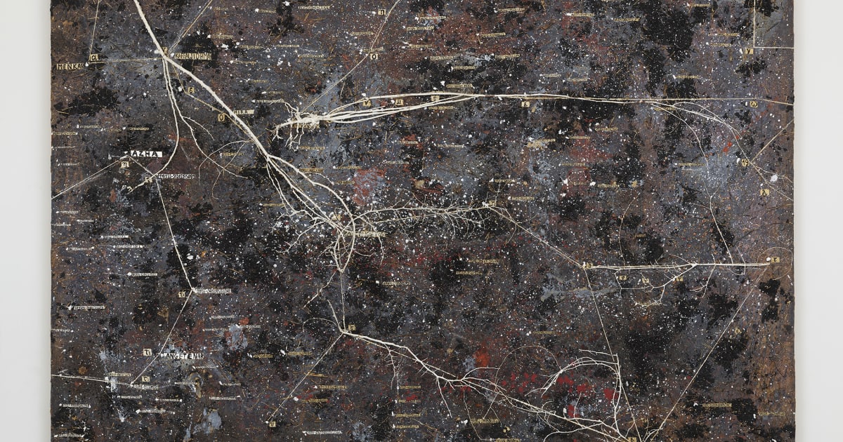 Anselm Kiefer, Cetus, 2003 | Marian Goodman