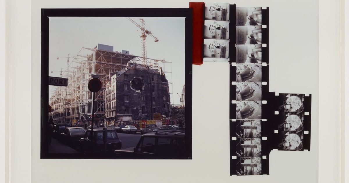 Gordon Matta-Clark, Conical Intersect, 1975 | Marian Goodman