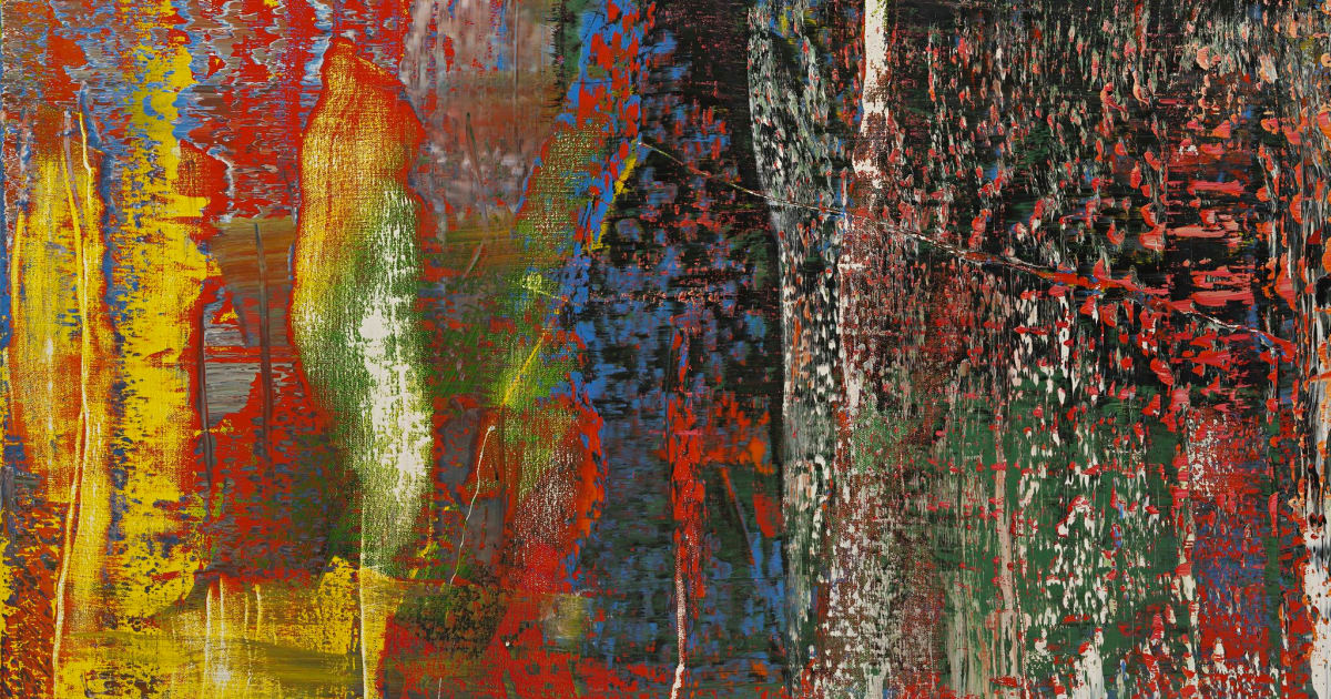 売れ筋・人気アイテム 商品 Gerhard Richter, 940-7 Abstraktes Bild, 2015 | Marian Goodman アート・デザイン・音楽