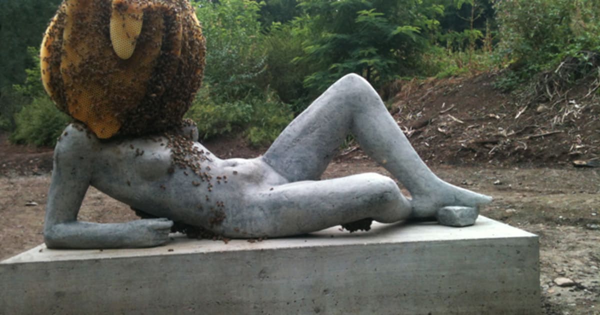 Pierre Huyghe Untilled Liegender Frauenakt 2012 Marian Goodman