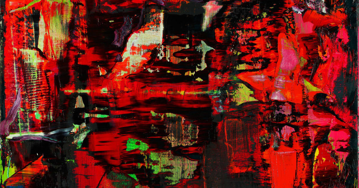 Gerhard Richter, 947-8 Abstract Painting, 2016 | Marian Goodman