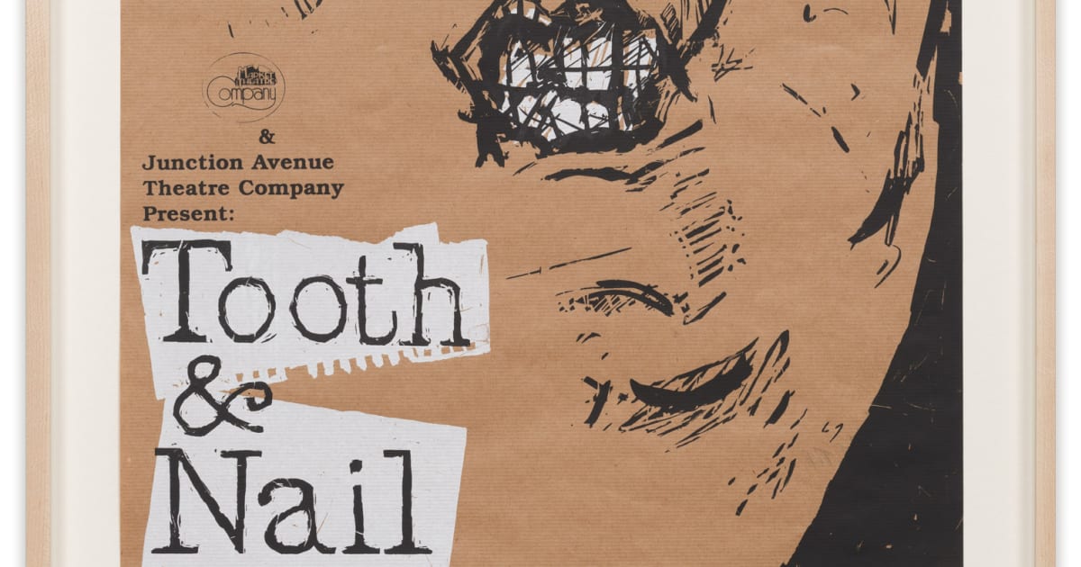 William Kentridge, Tooth & Nail, 1989 | Marian Goodman