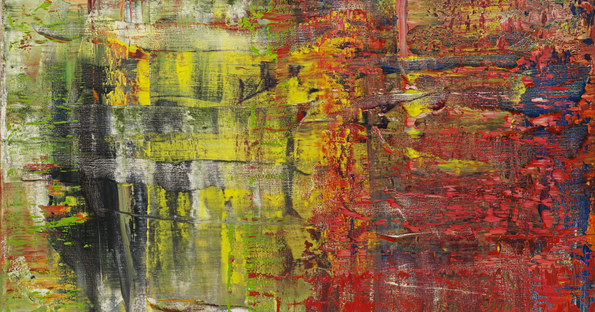 Gerhard Richter, 940-8 Abstraktes Bild, 2015 | Marian Goodman