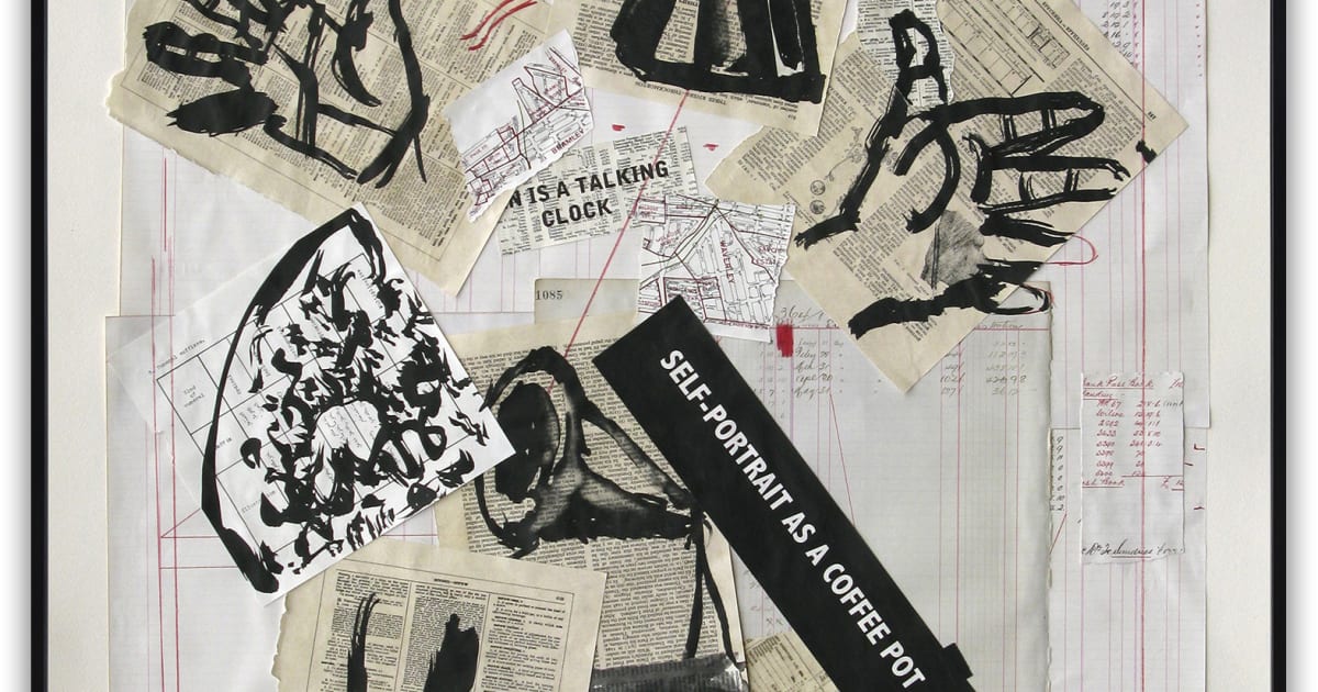 William Kentridge, Self-Portrait as a Coffee Pot, 2012 | Marian Goodman