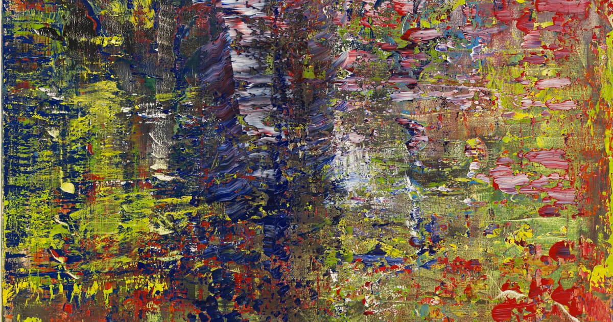 Gerhard Richter, 941-2 Abstraktes Bild, 2015 | Marian Goodman