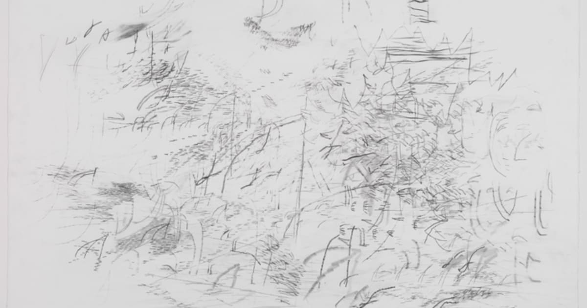 Julie Mehretu, Mind Breath Drawing, 2012 | Marian Goodman