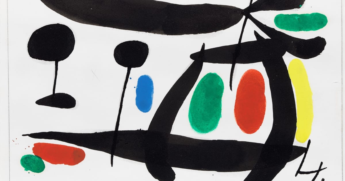 Joan Miró | Galeria Mayoral
