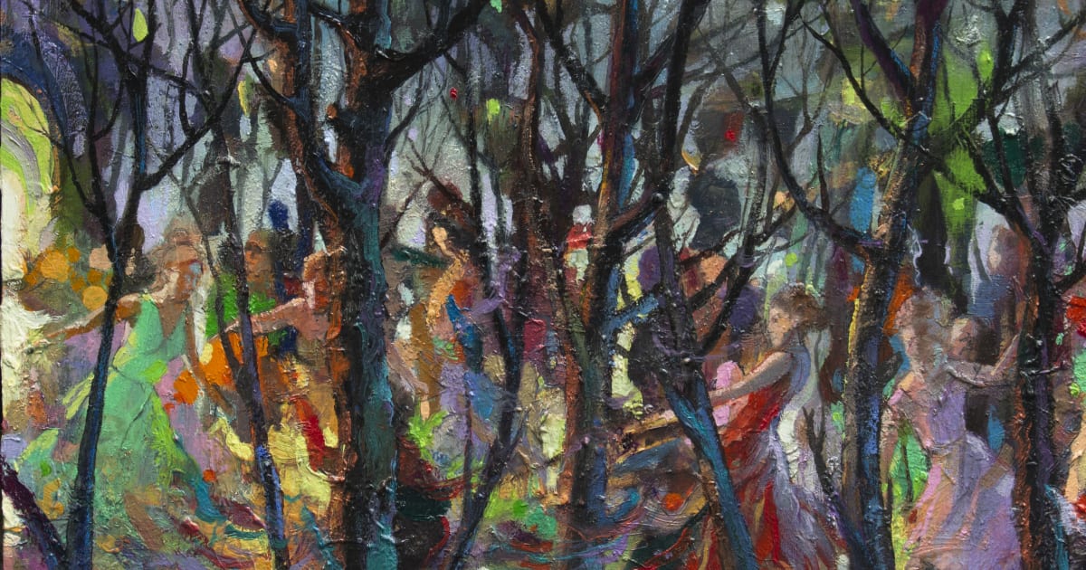 Works - Paul Sattler | Momentum Gallery