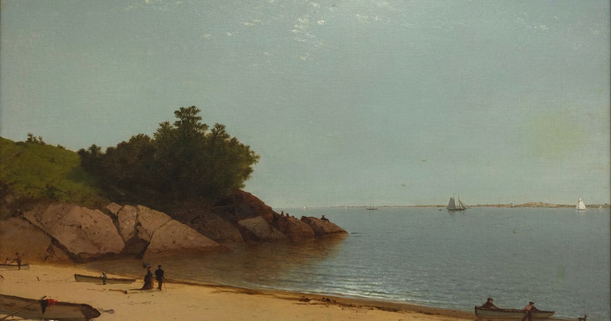 John Frederick Kensett Schoelkopf Gallery
