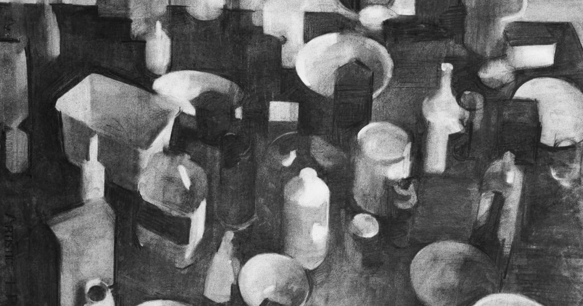 Jason Line | Drawings | 155A Gallery