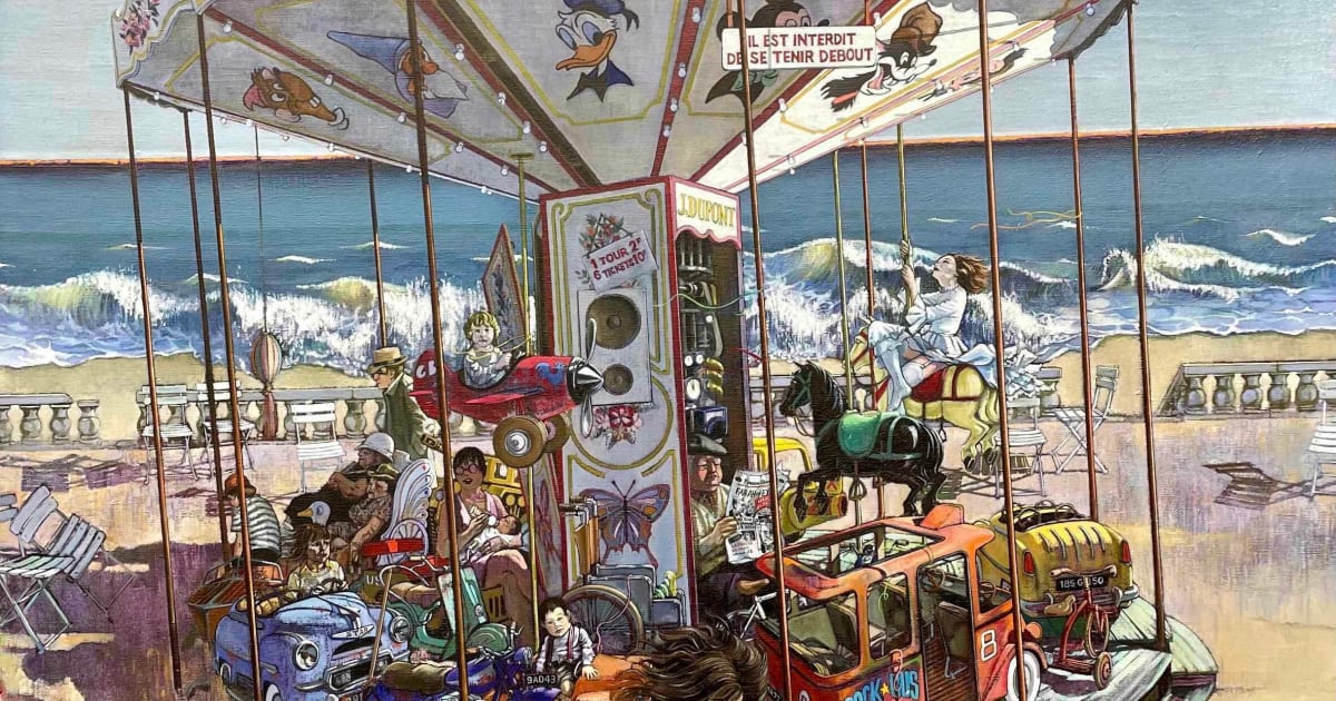 Daniel Authouart Works Outsiders Galerie