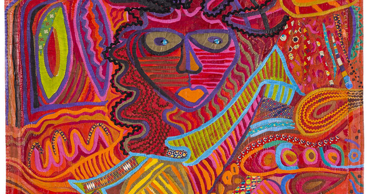 Pacita Abad Trapunto Paintings 21 March 8 April 1989