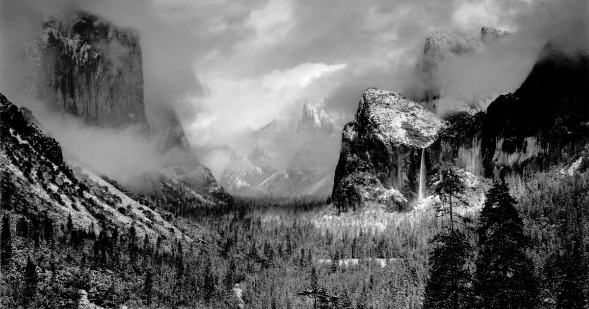 Ansel Adams Beauty Truth Peter Fetterman Gallery