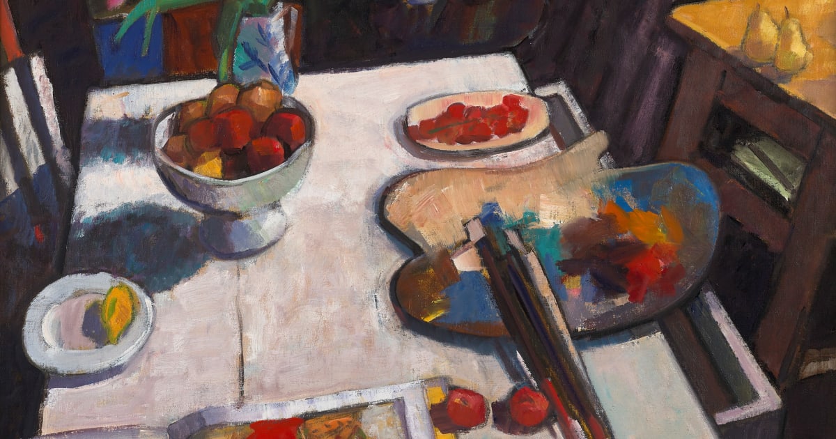 Archie Forrest, Interlude, 2022 | Portland Gallery