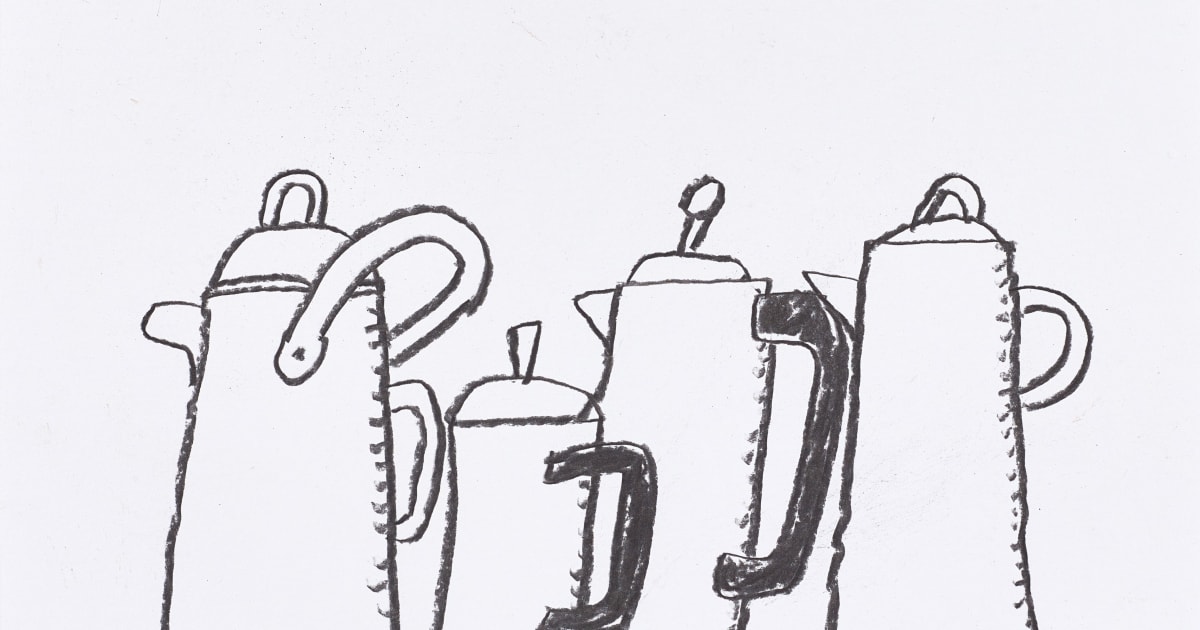 Archie Forrest, 49. Coffee Pots, 2022 Portland Gallery