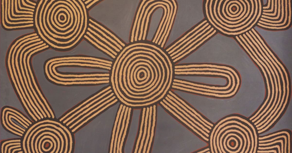 Ronnie Tjampitjinpa | Rebecca Hossack Art Gallery