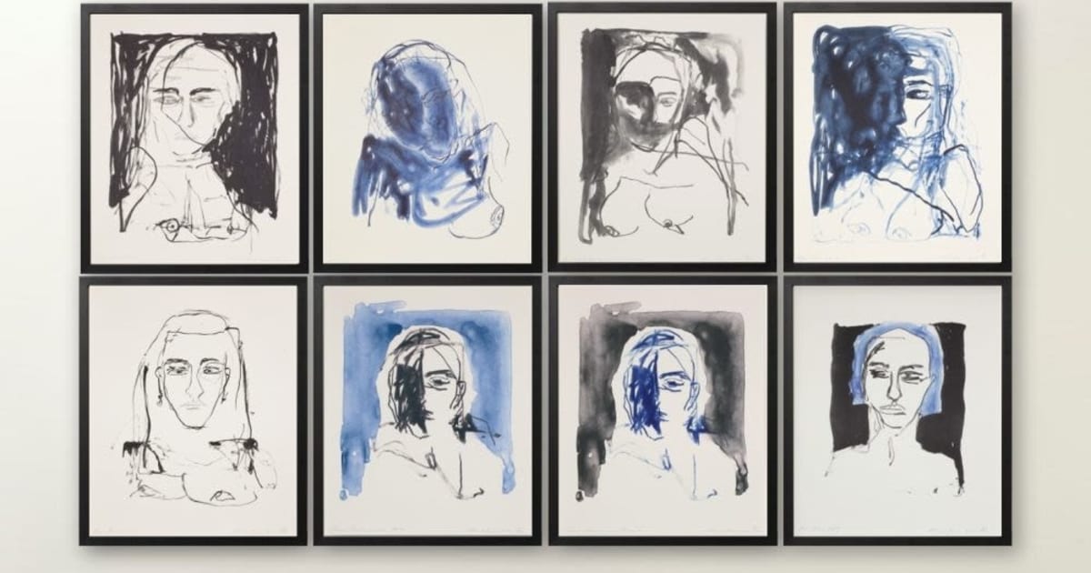 Tracey Emin | Red Eight Gallery
