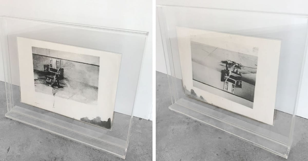Andy Warhol - Works | Robert Fontaine Gallery