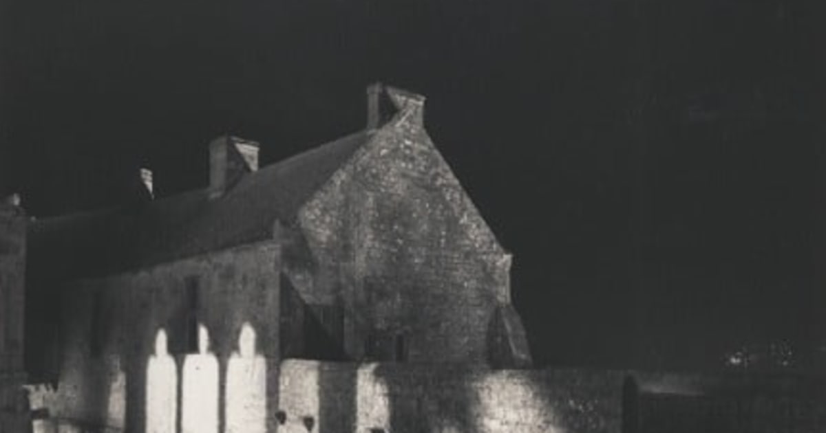 Michael Kenna, Three a.m., Mont St. Michel, France, 1998 | Robert