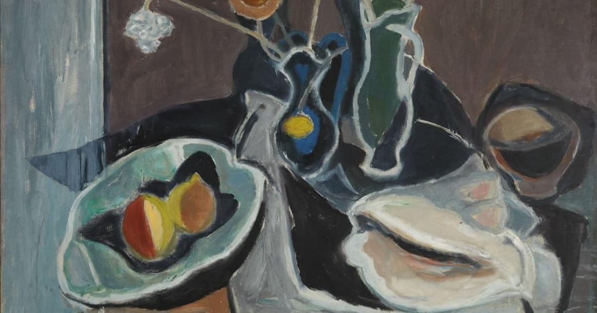 William Gillies Modernism and Nation 9 December 2023 28 January