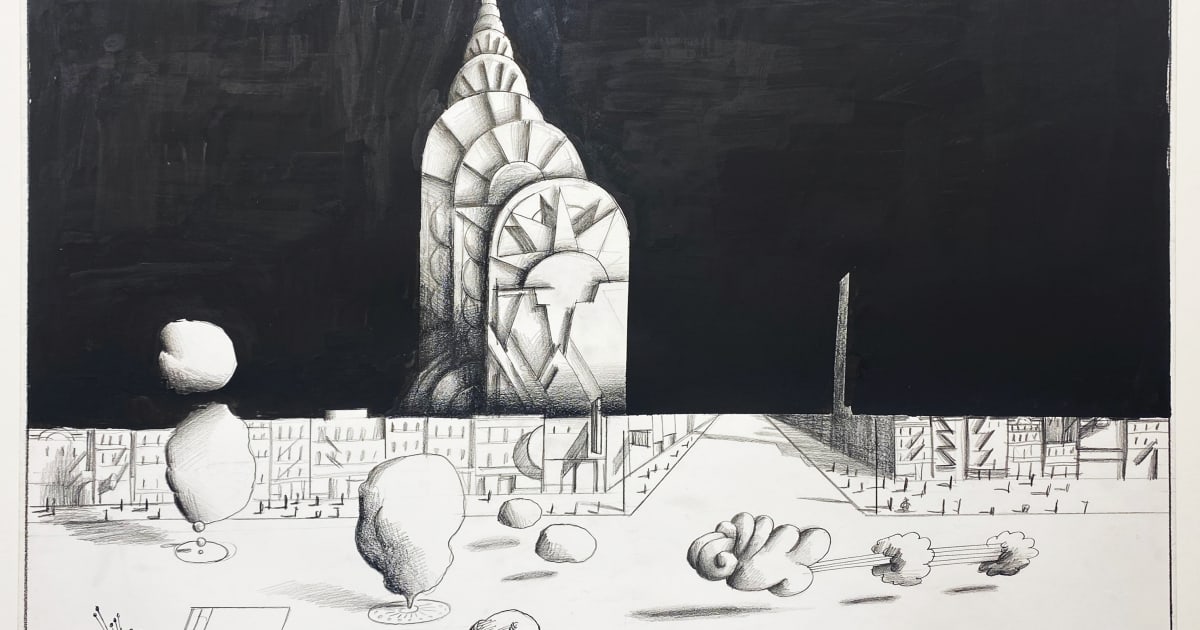 Saul Steinberg: On the Hyphen Between High and Low | The New