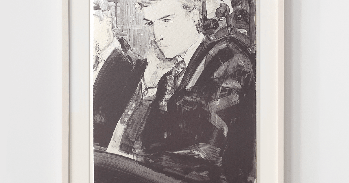 Elizabeth Peyton、Earl's Court、希少画集画 Elizabeth Peyton、Earl's Court、希少画集画