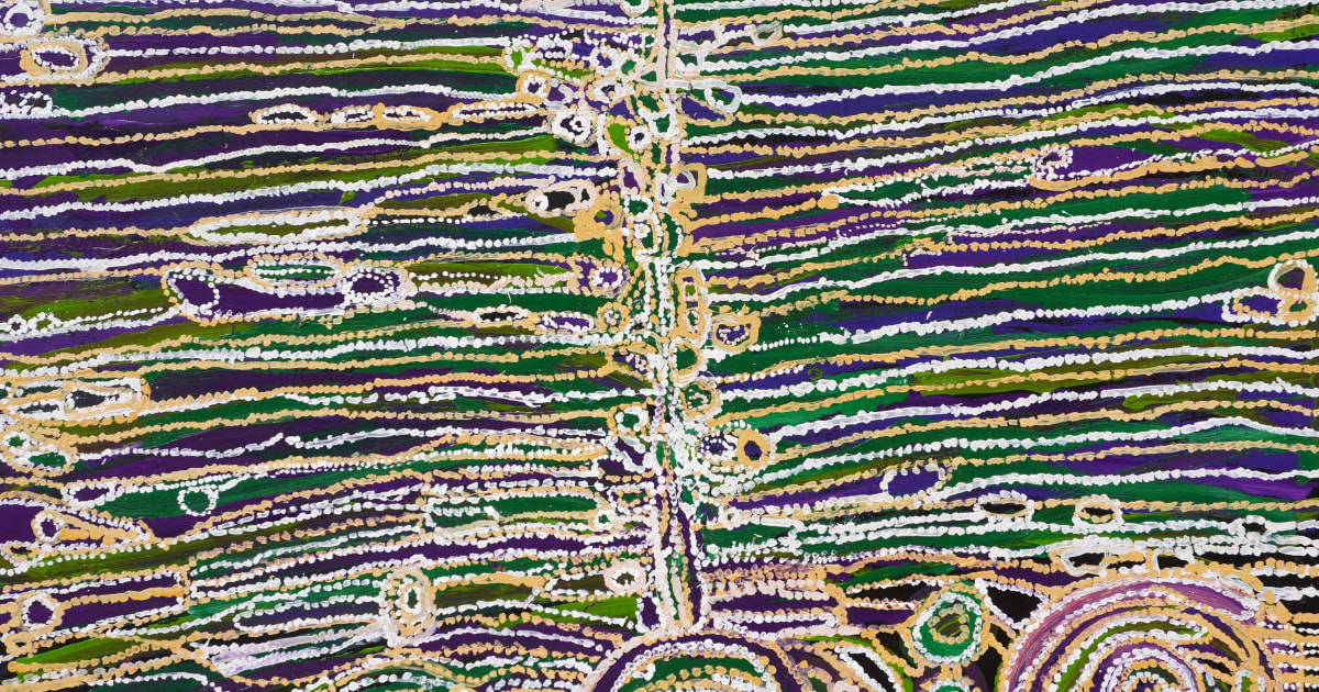 Joanne O'Toole Tjitja - Works | Short St Gallery