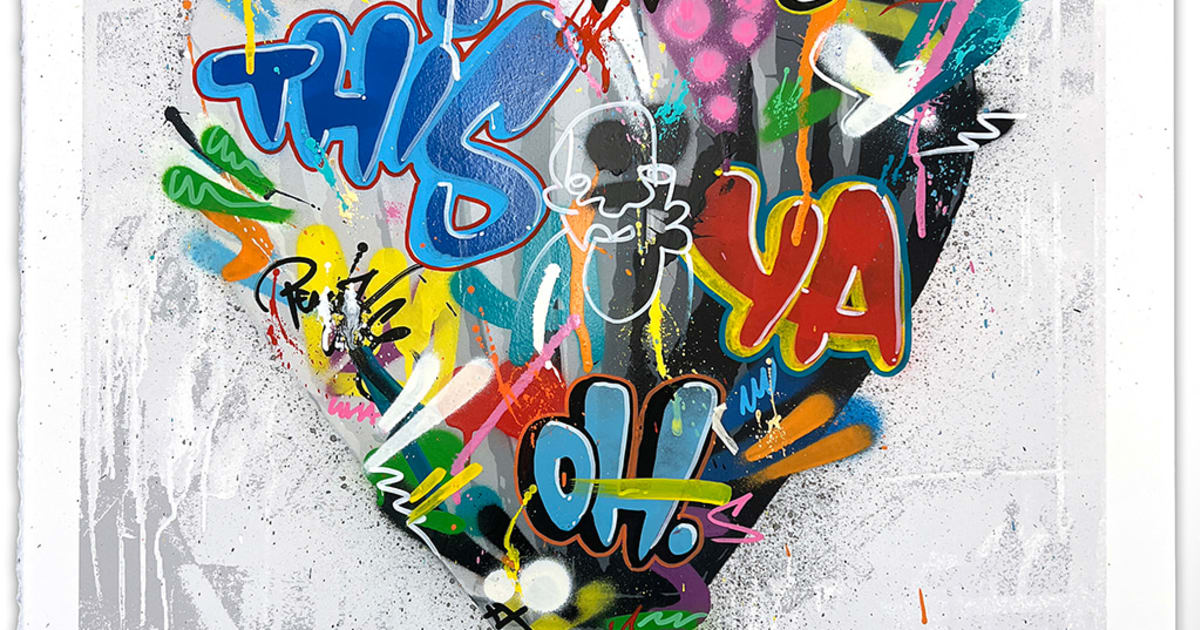 登場! martin 額装済み くっつか crack /the whatson 絵画