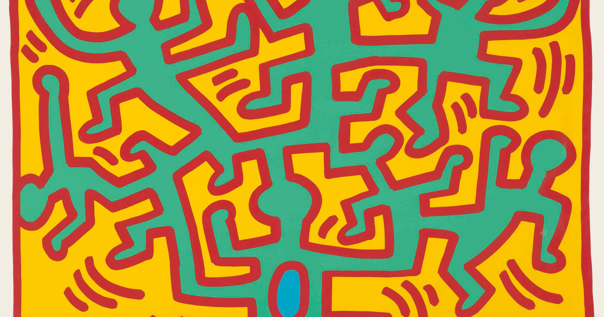 Keith Haring | Surovek Gallery