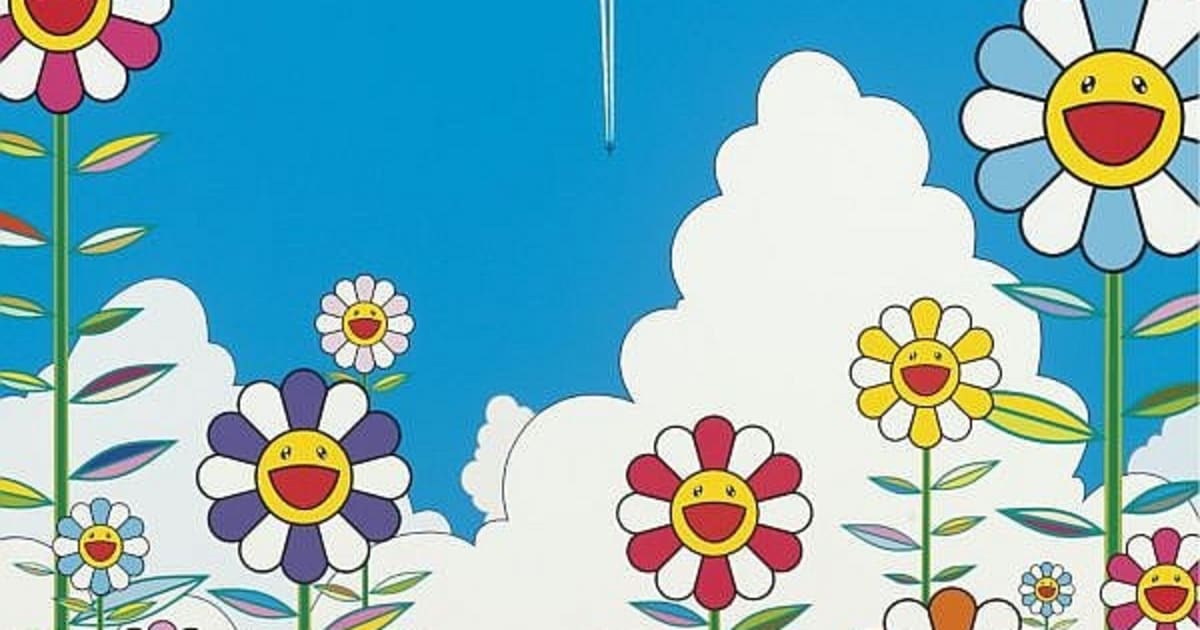 Behind the HYPE: Takashi Murakami's 'Flowers