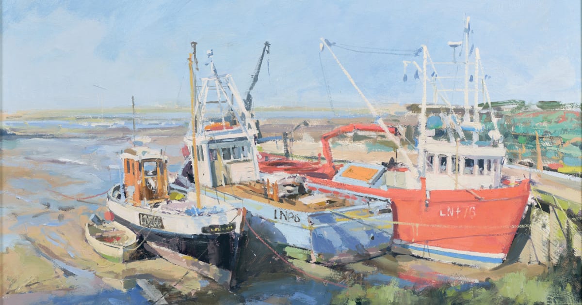 Graham Webber ROI IEA | 22 August - 9 September 2020 | Thompson's Gallery