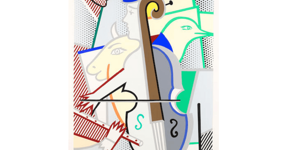 Roy Lichtenstein | Vertu Fine Art