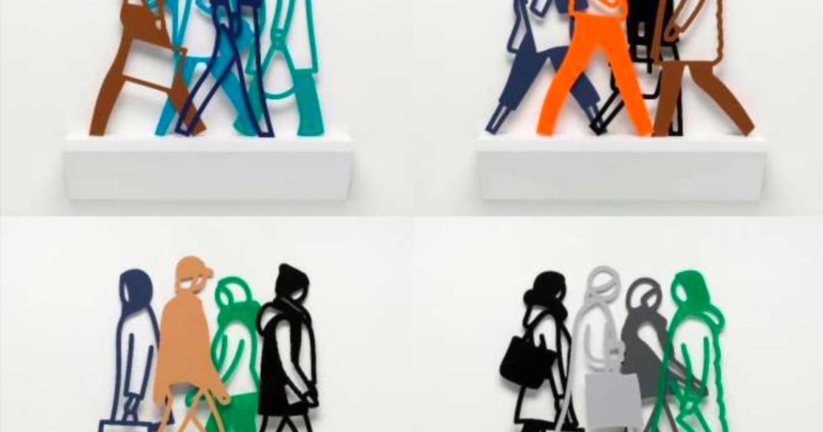 Julian Opie Artwork | Vertu Fine Art