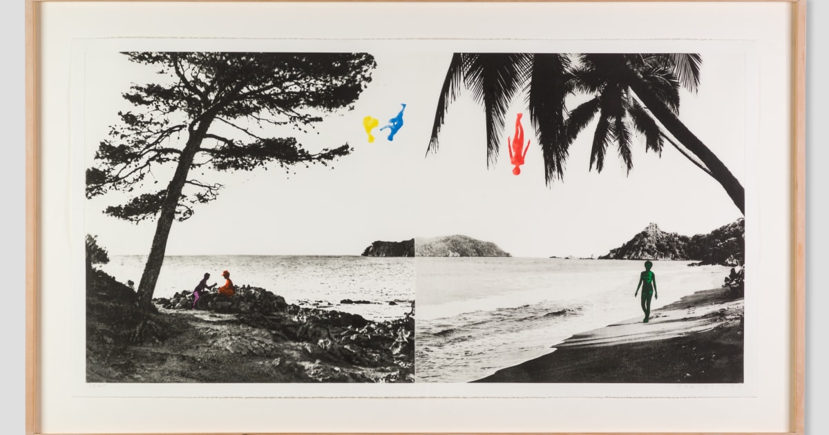 John Baldessari Artist Zane Bennett Contemporary Art
