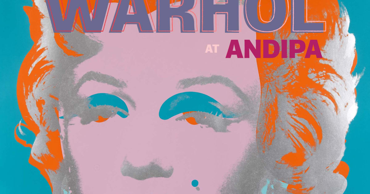 Andy Warhol Exhibition London at Andipa | Andipa Editions